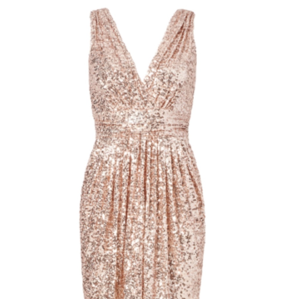 Badgley Mischka Fifth Avenue Showstopper Dress 2 - Picture 2 of 3